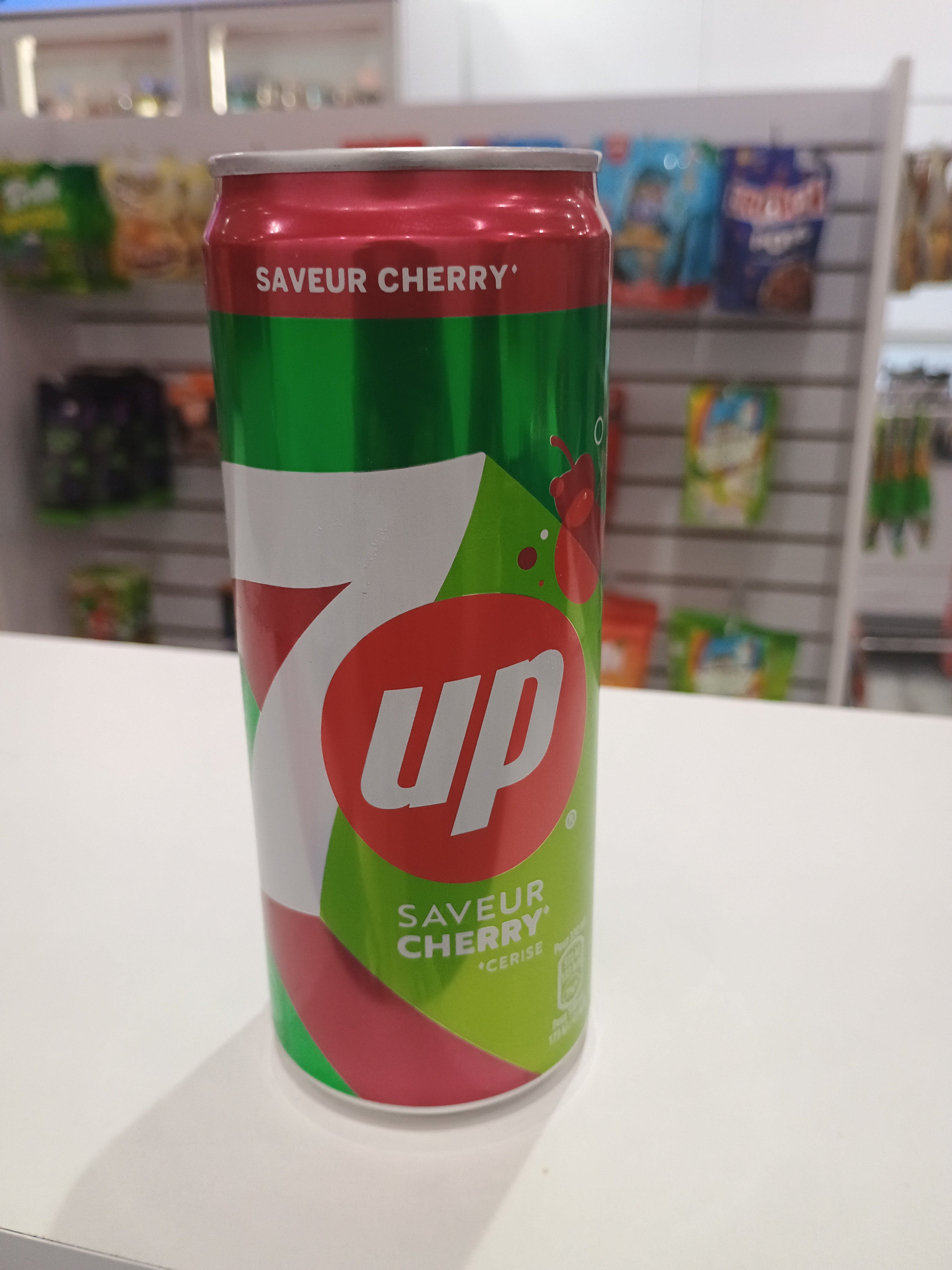 7up Saveur Cherry - France