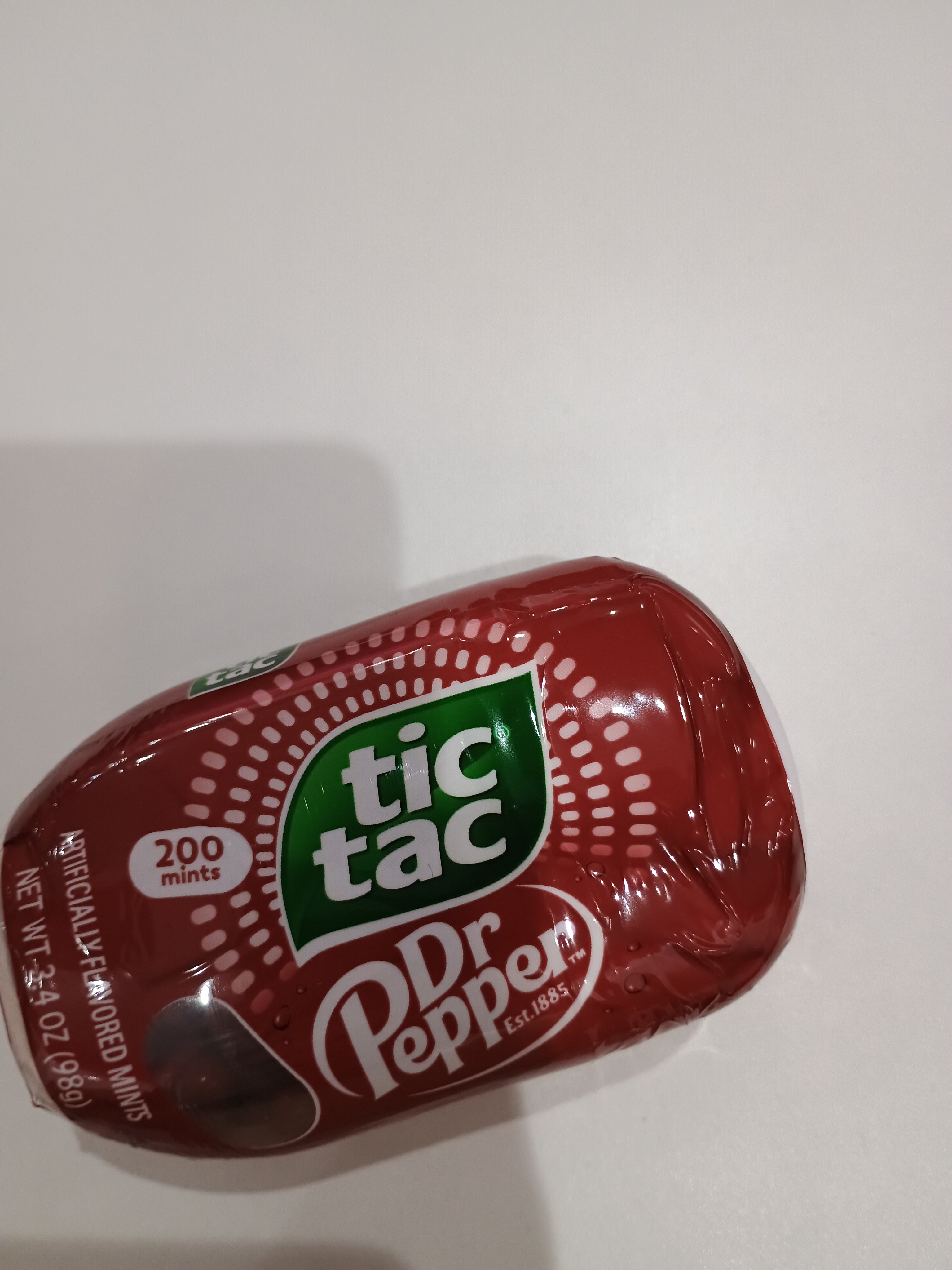 Tic Tac Dr Pepper