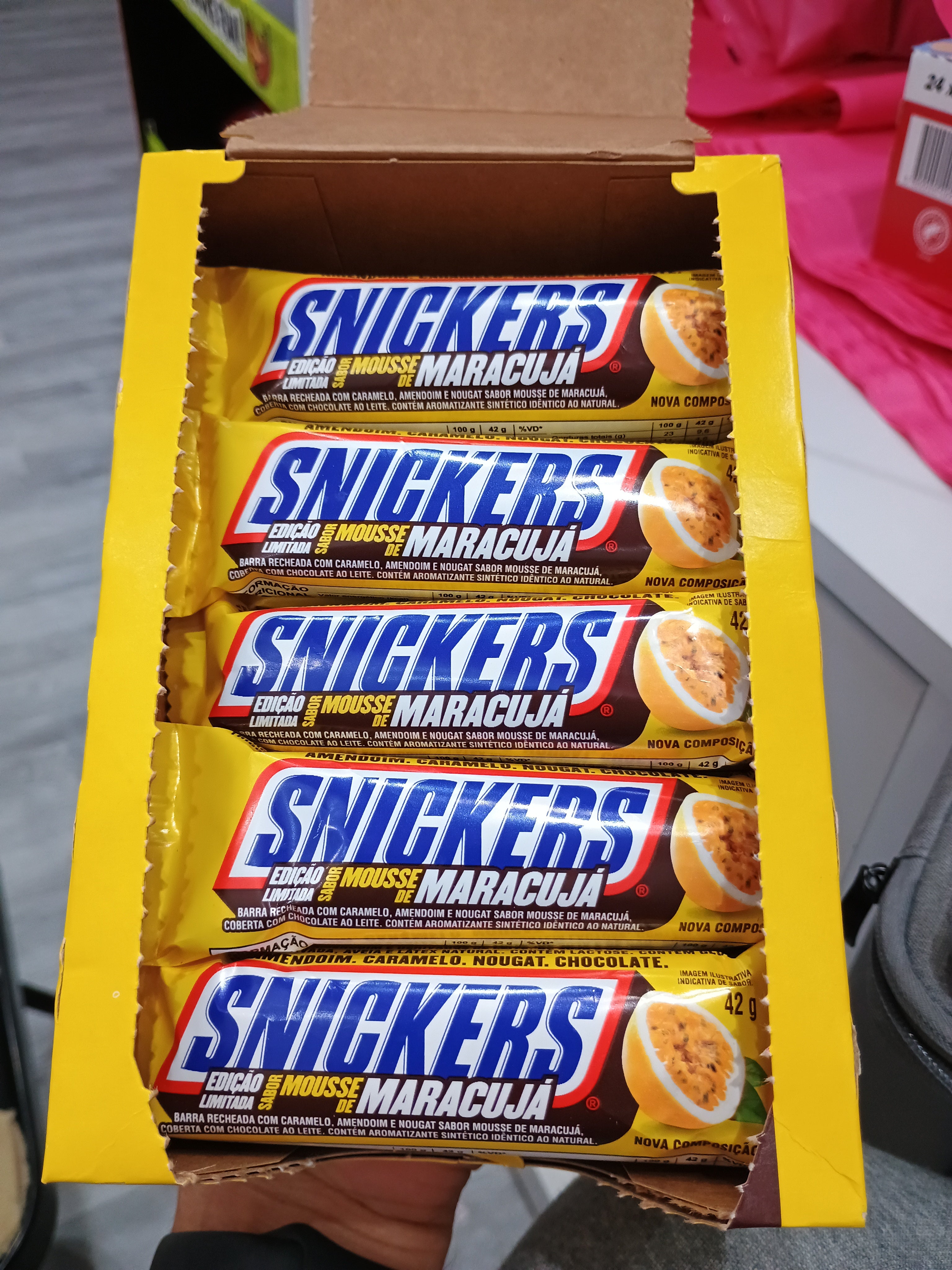 Snickers maracuja candy