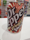 Dr Pepper cream swirl