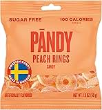 Pandy Peach Rings - Sweden