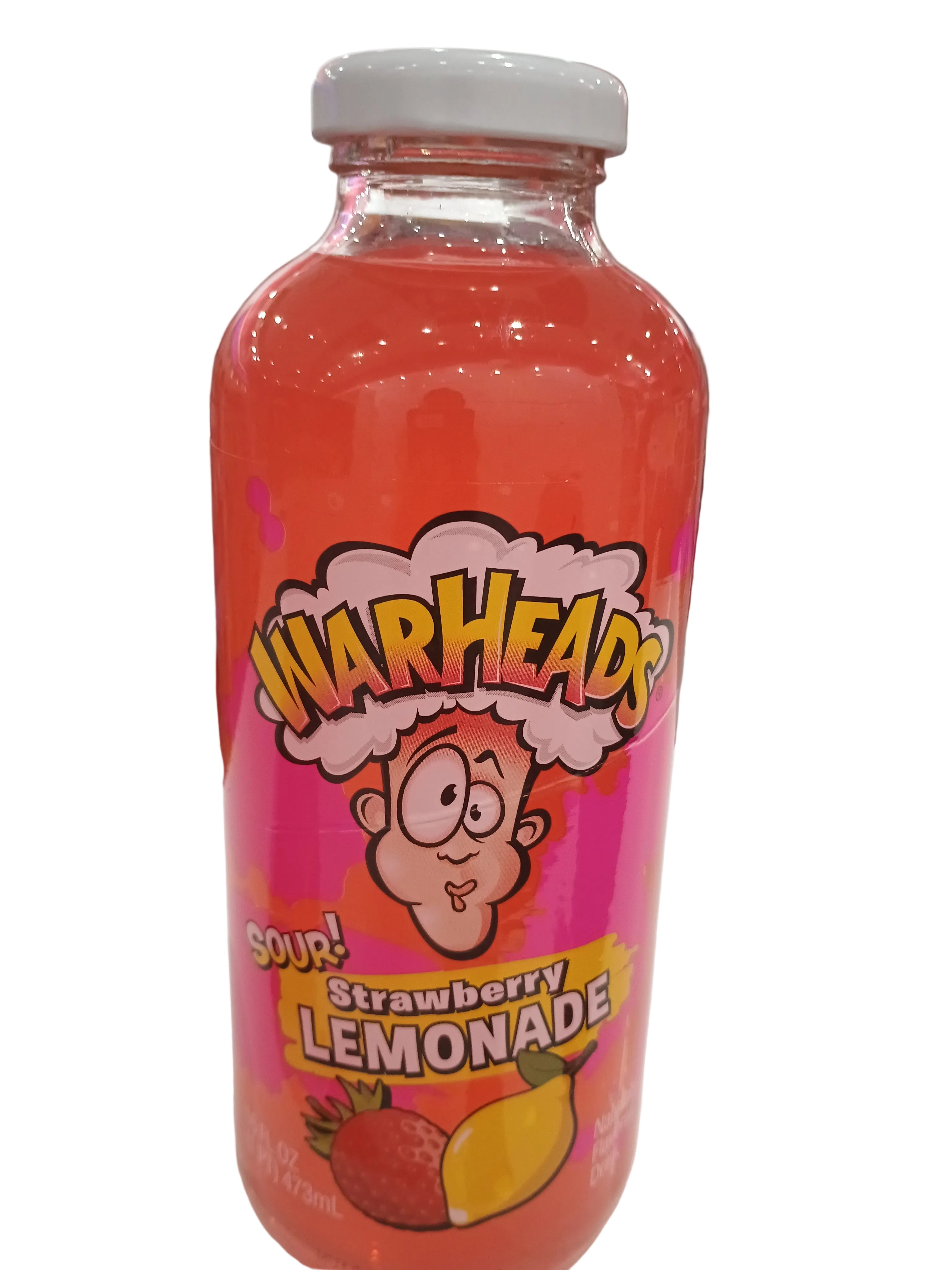 Warheads Sour strawberry lemonade