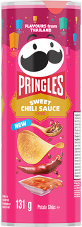 Pringles sweet chili sauce potato chips - Canada