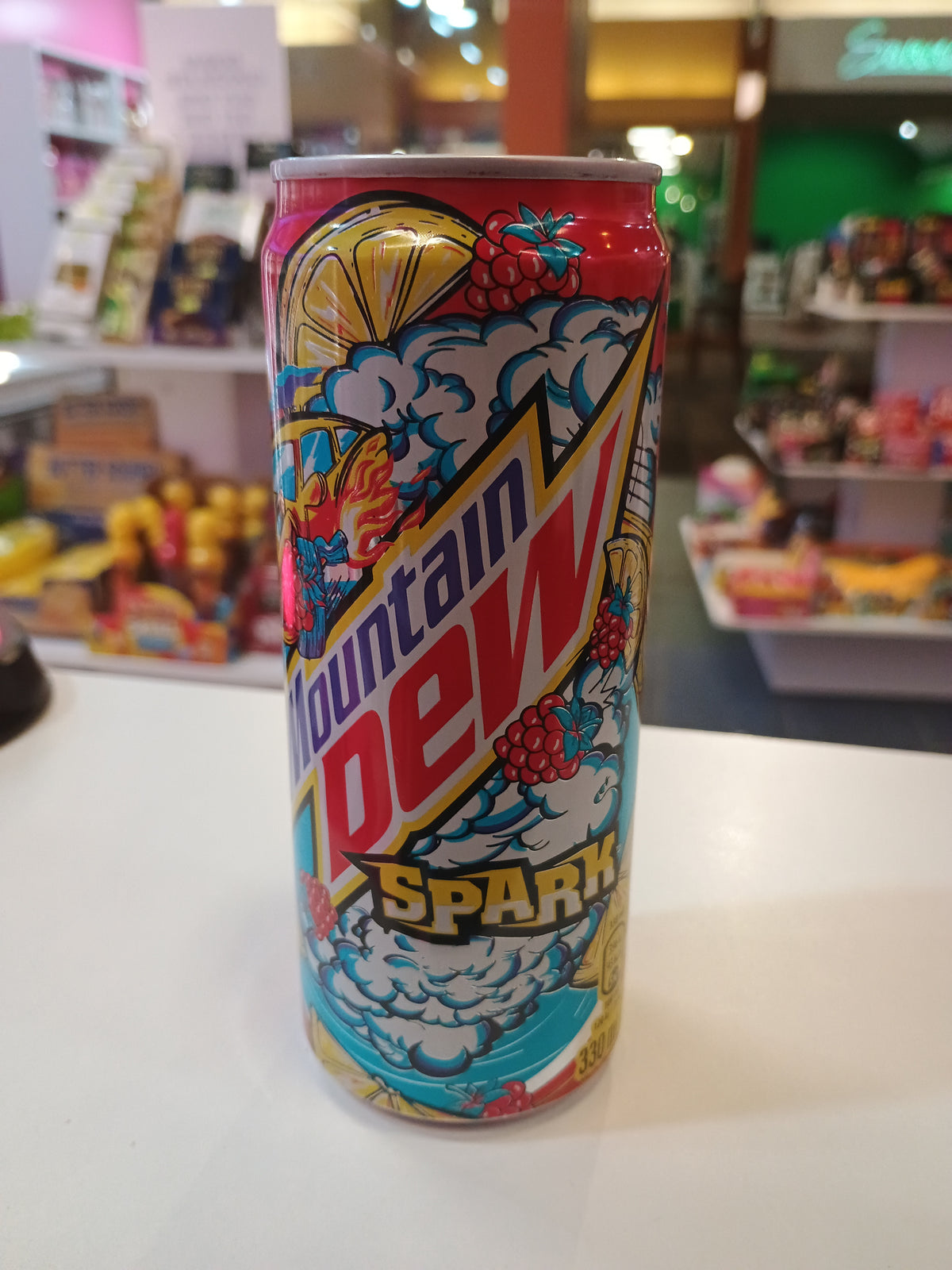 Mountain Dew Spark