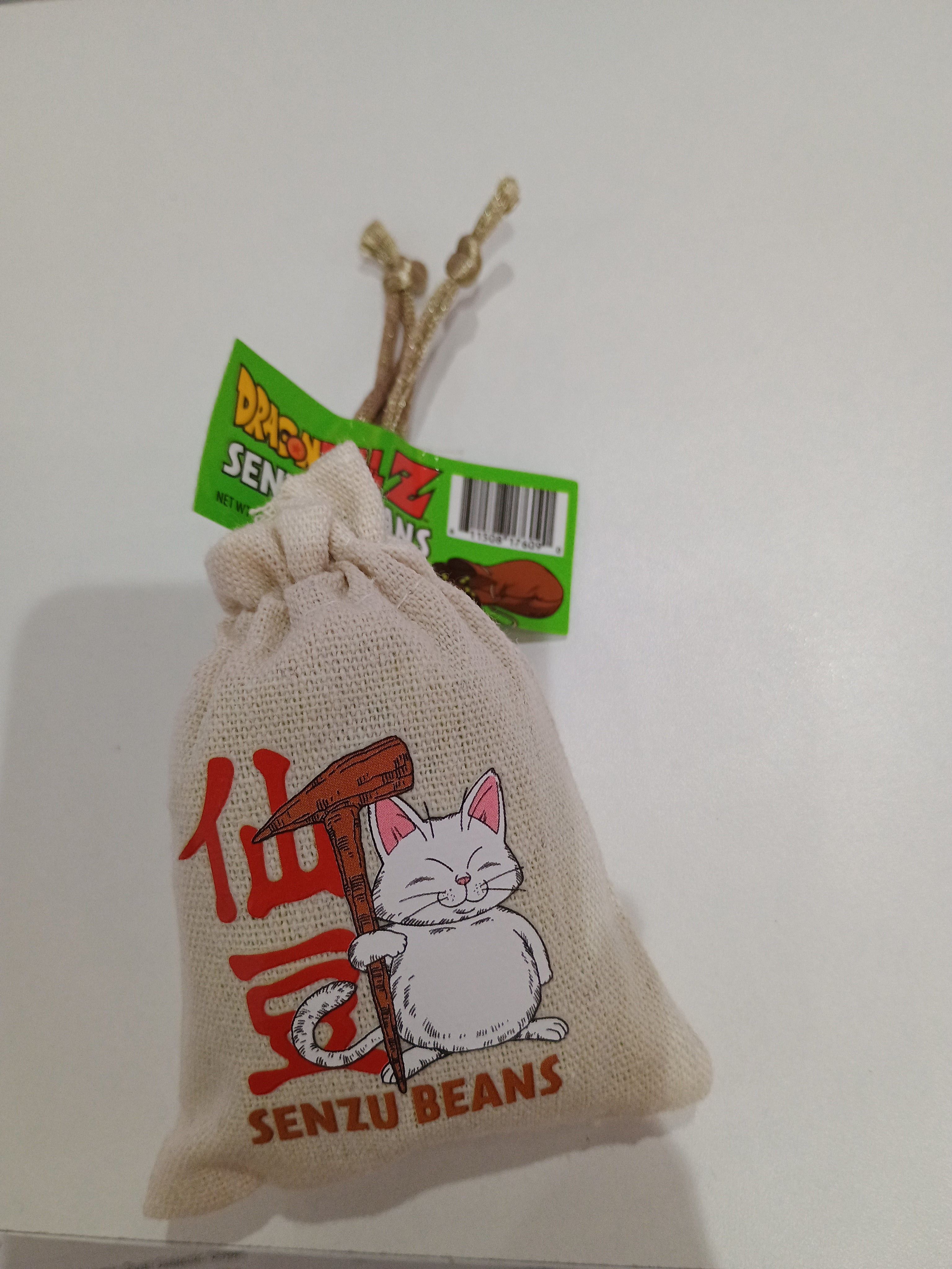 Dragon Ball Z senzu beans cloth bag