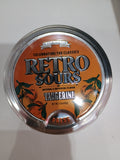 Retro sour tangerine
