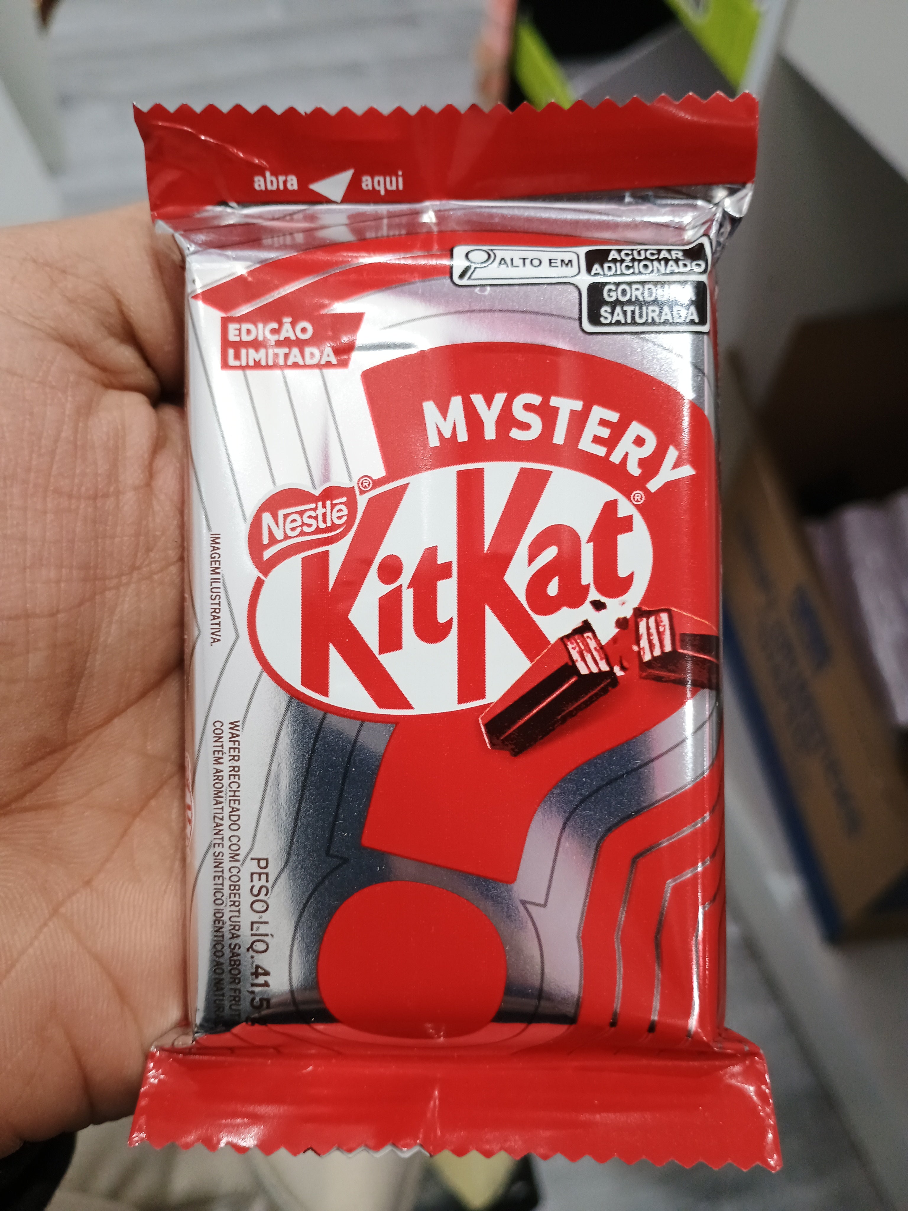 Kitkat mystery