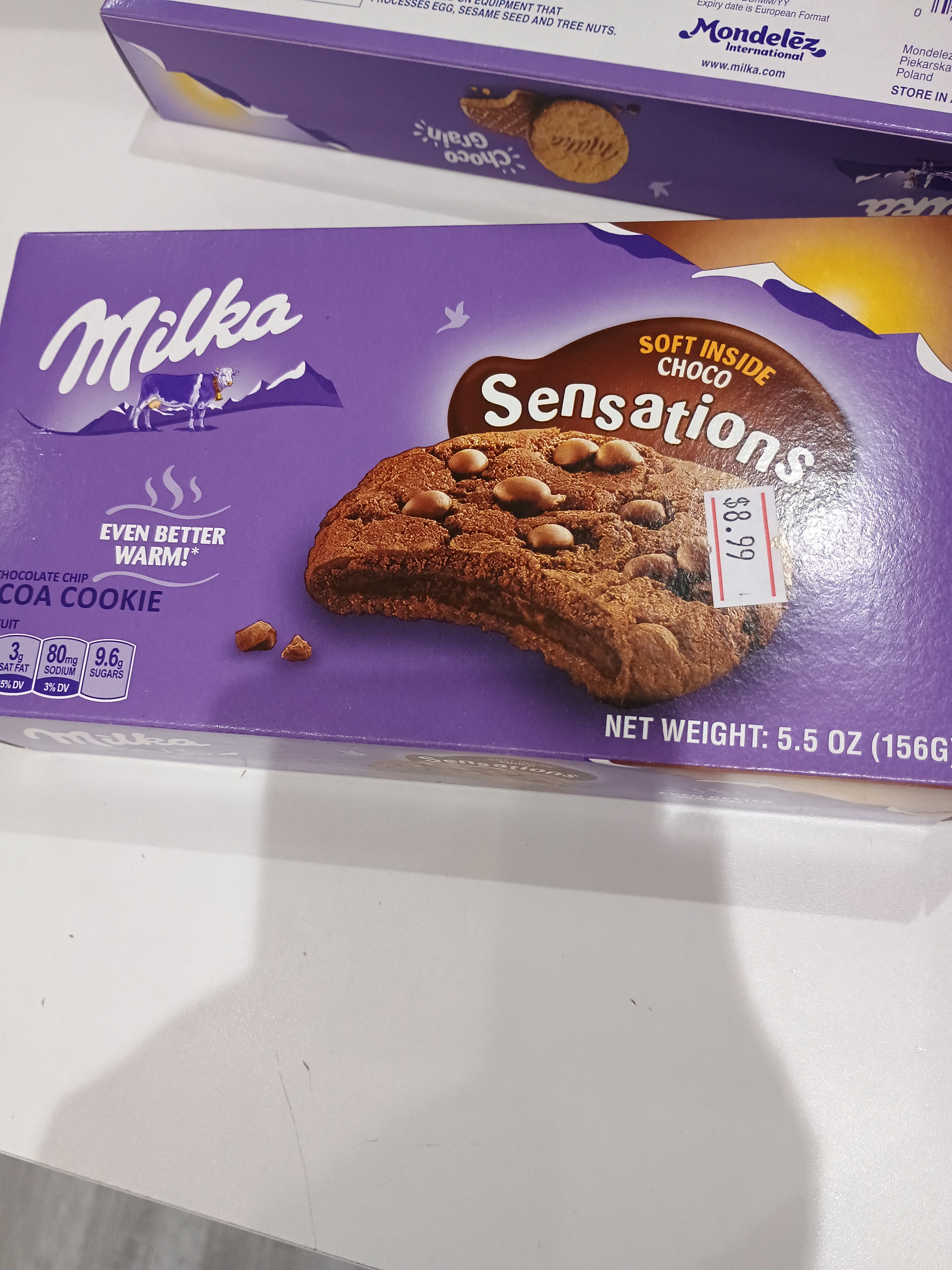 Milka soft inside Choco sensations