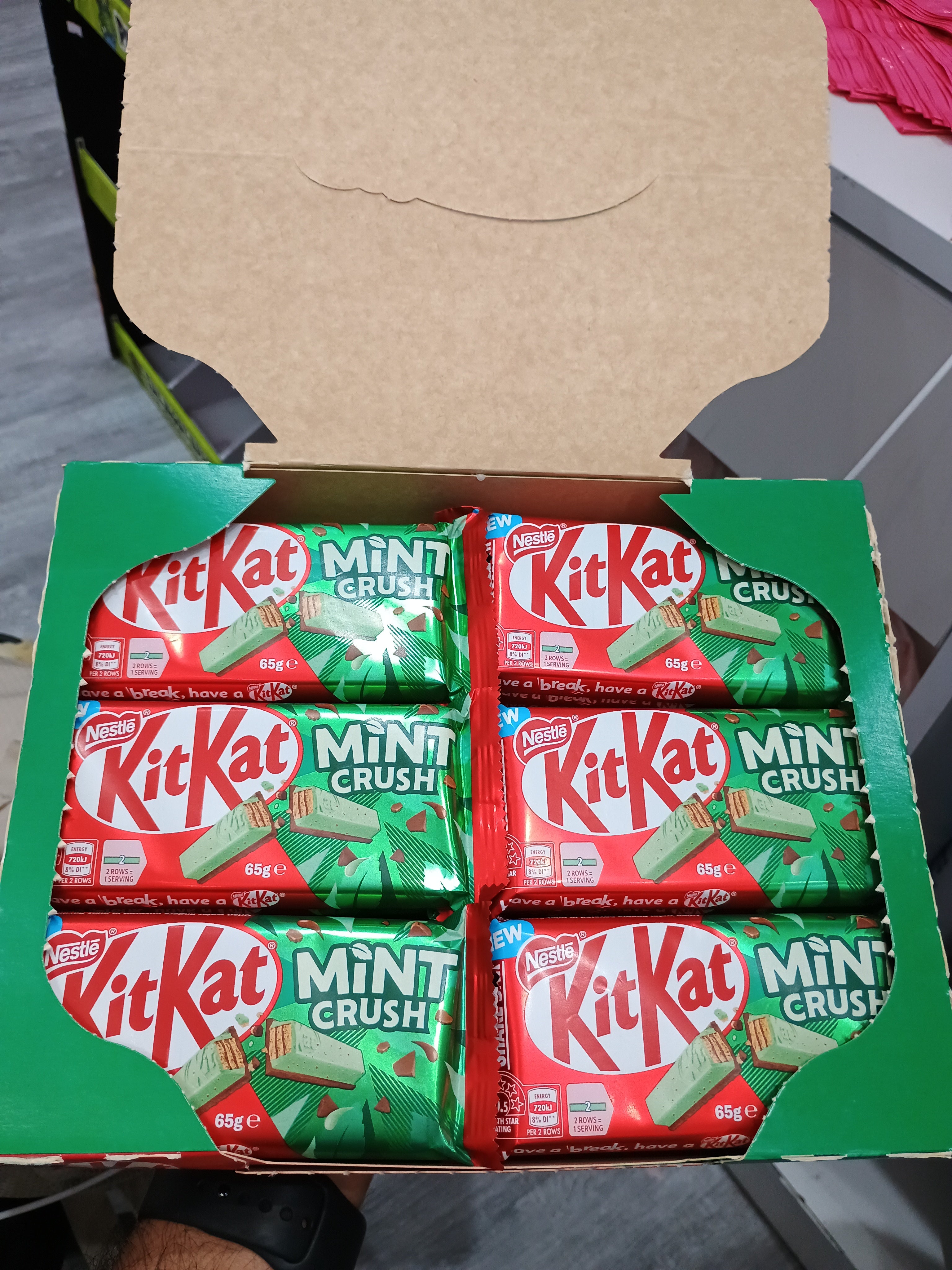 Kitkat Mint Crush