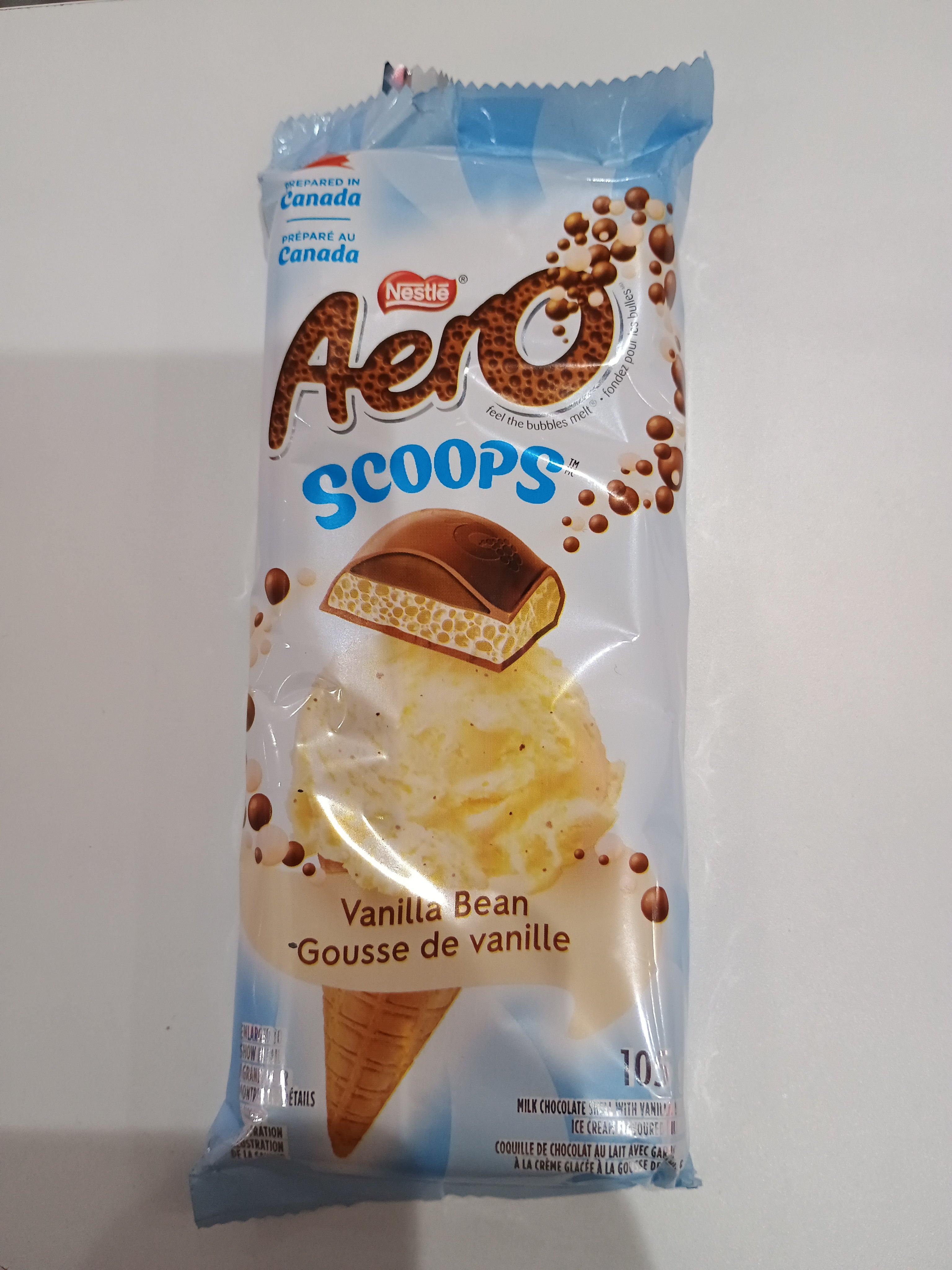 Aero Scoops Vanilla Bean