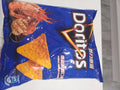 Doritos corn chips - garlic prawn flavor
