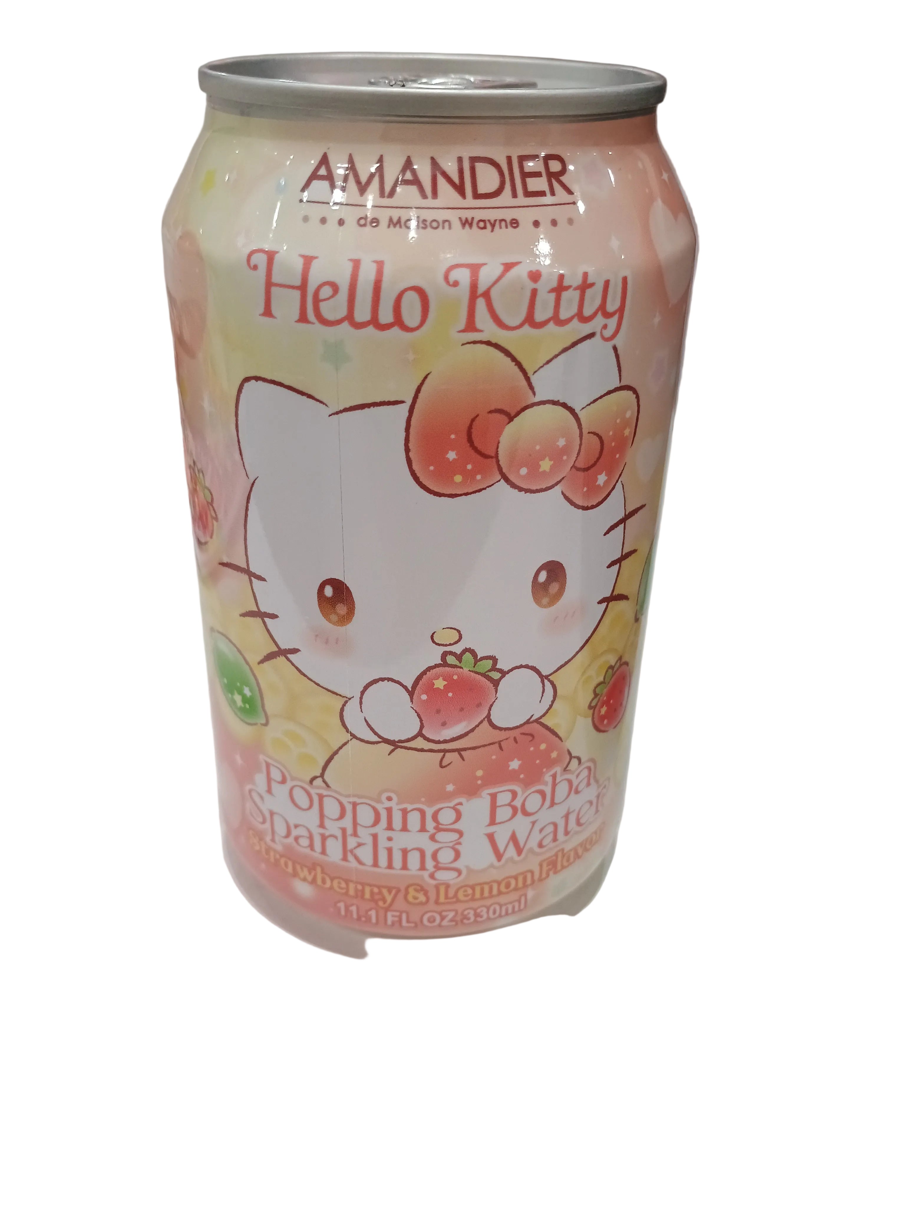 Hello kitty sparkling water
