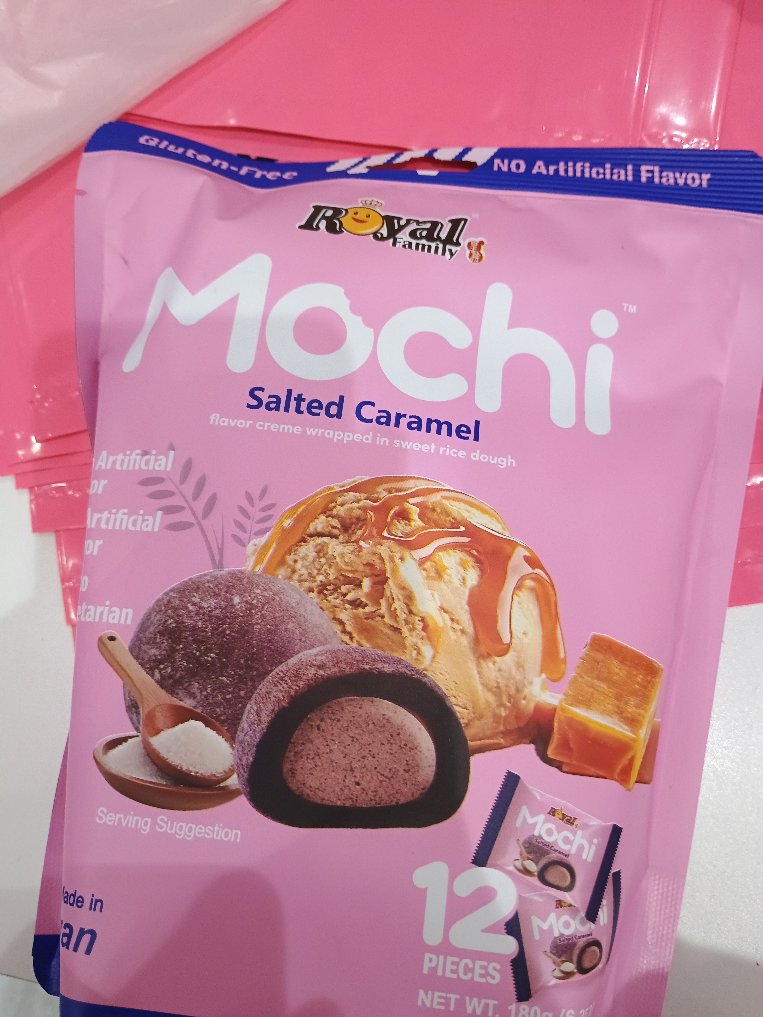 Mochi salted caramel