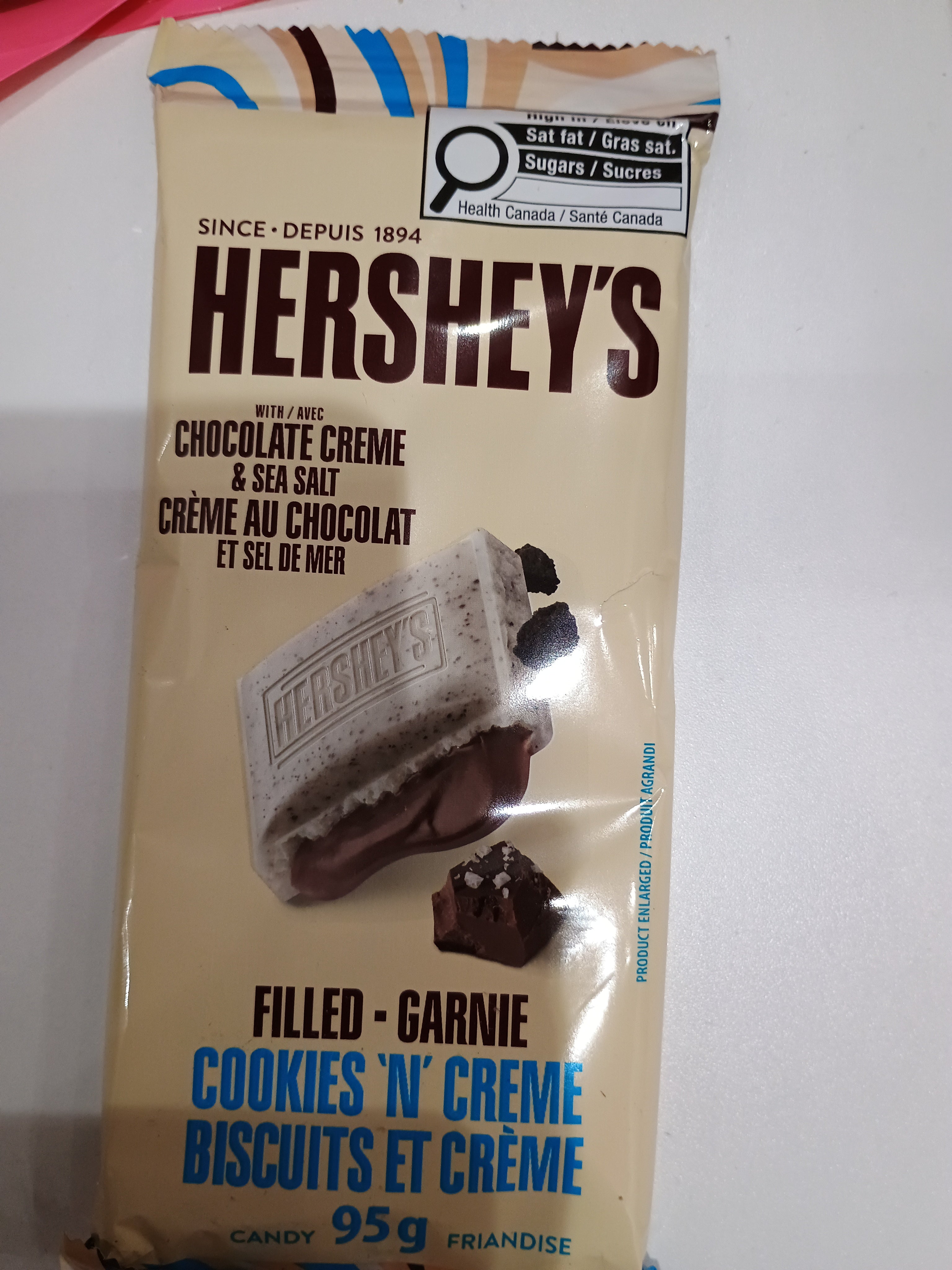 Hershey's chocolate creme