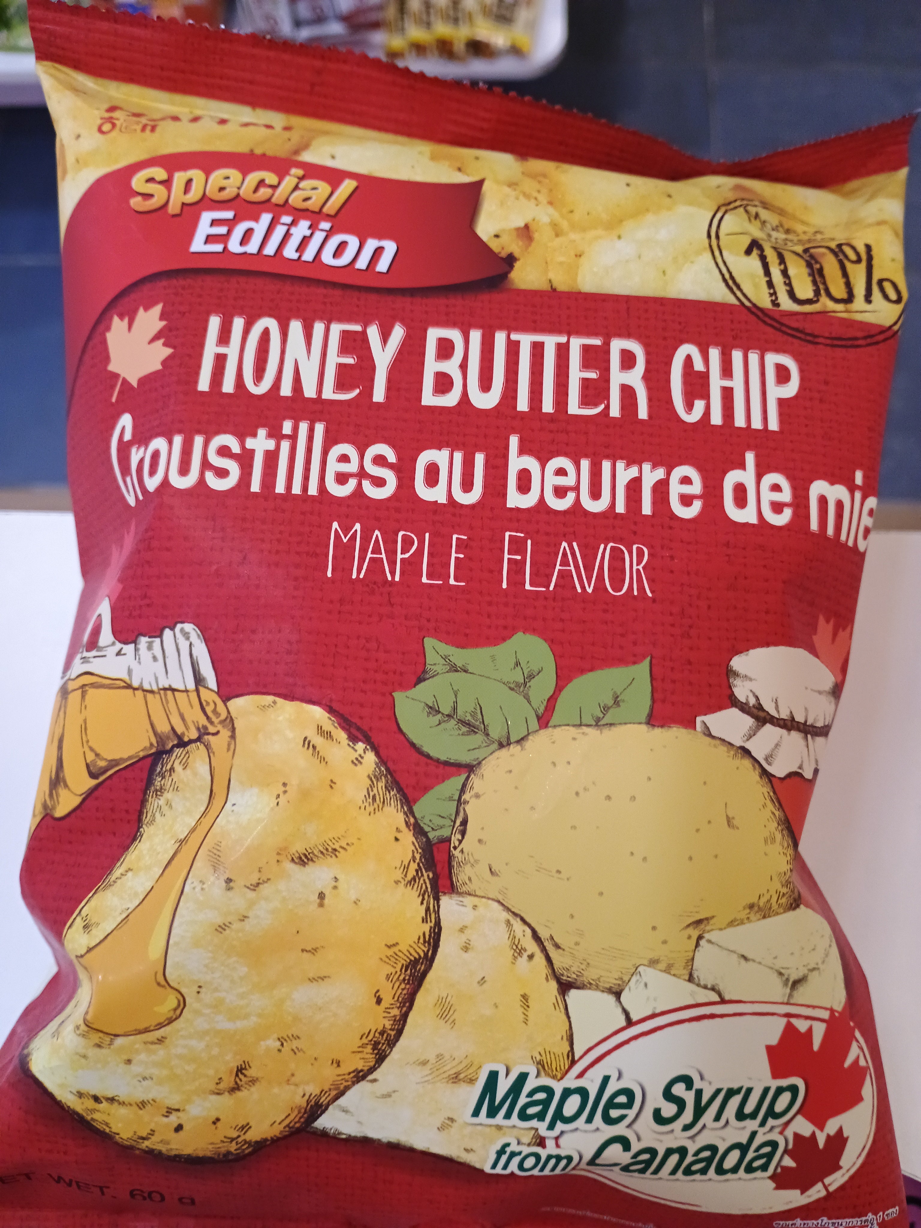 Honey butter chip maple