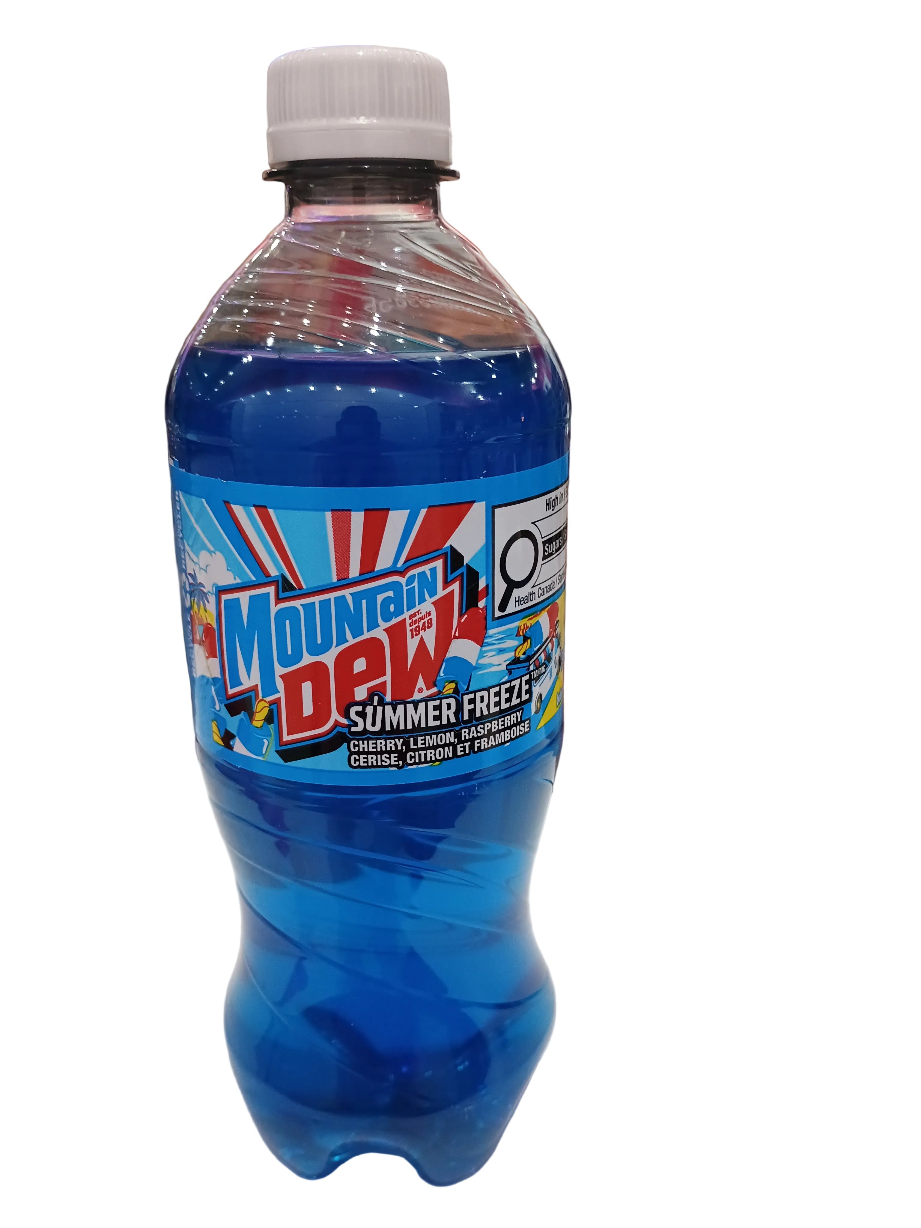 Mountain Dew Summer Freeze