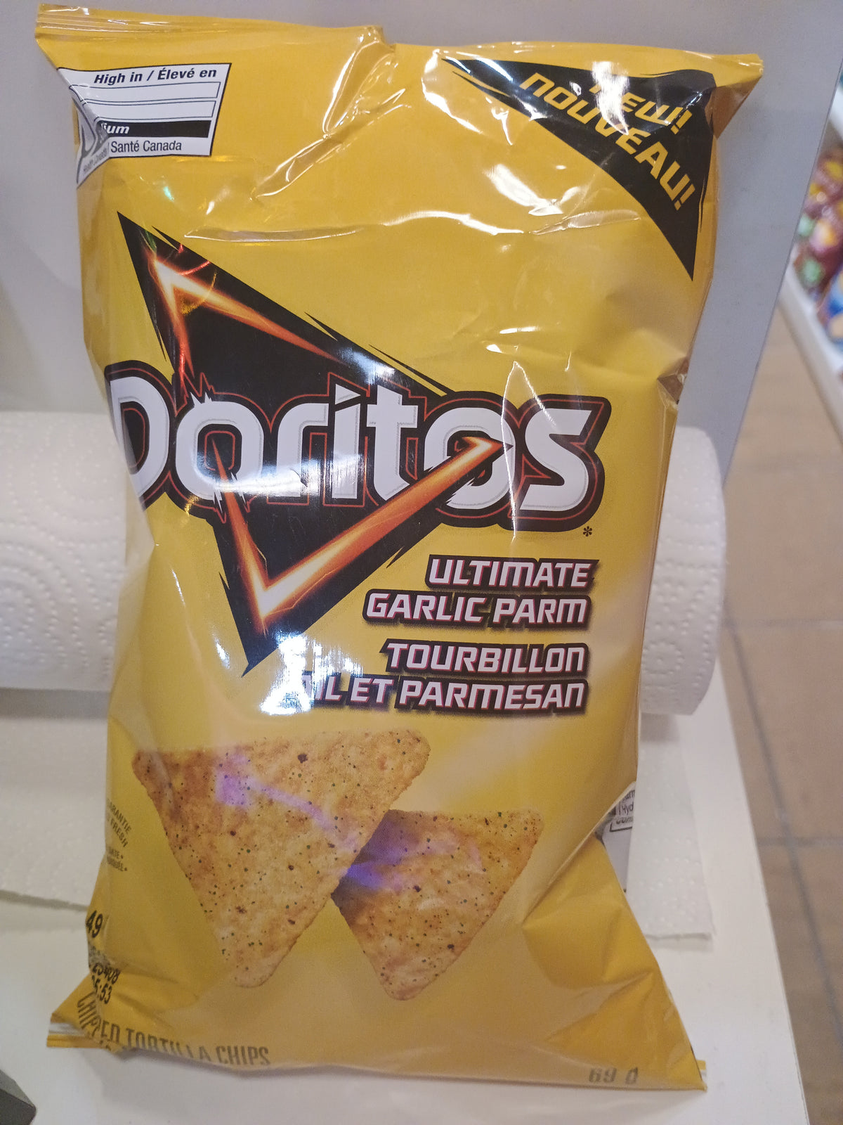 Doritos Ultimate Garlic Parm
