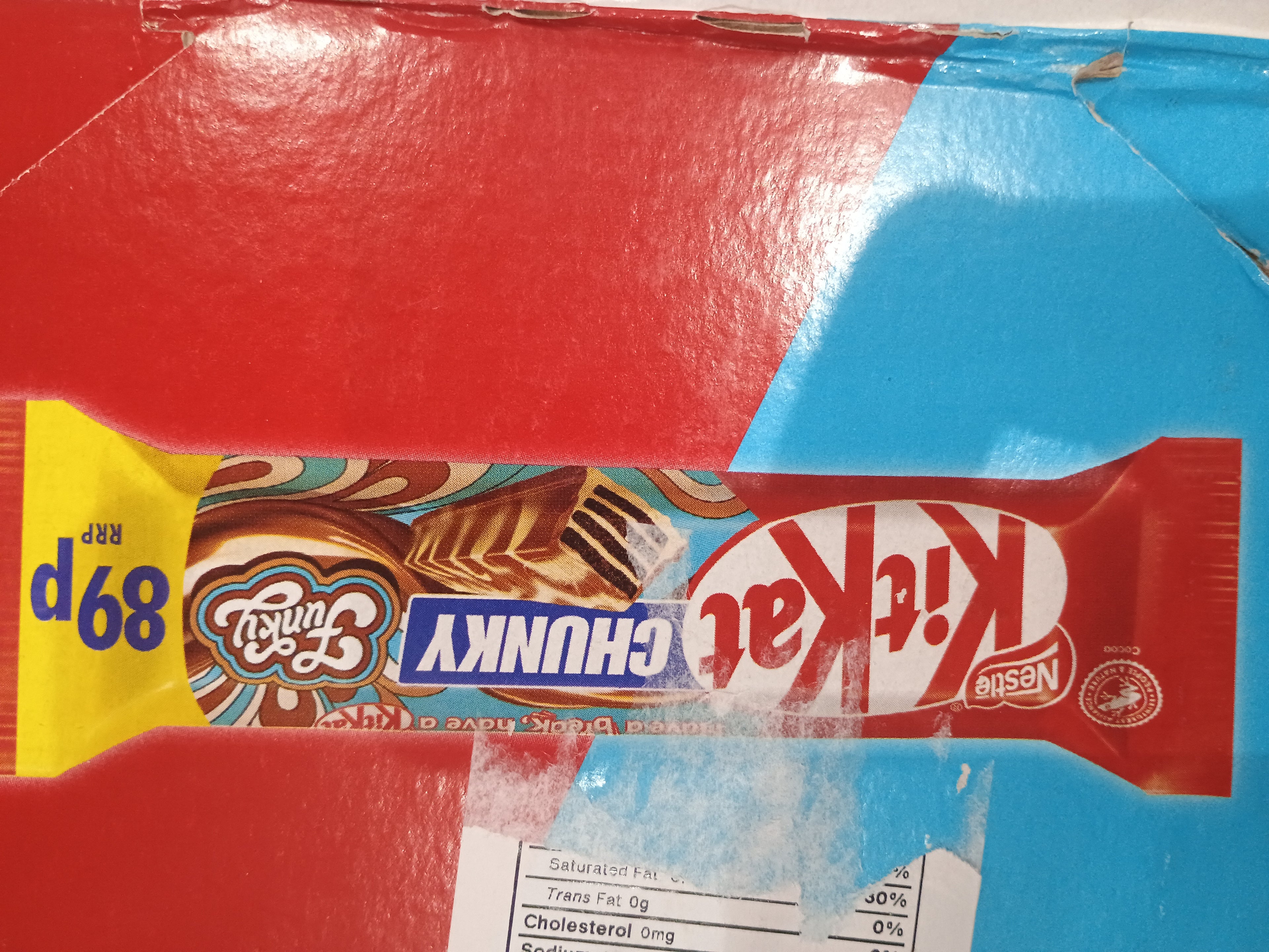 kitkat Chunky Funky