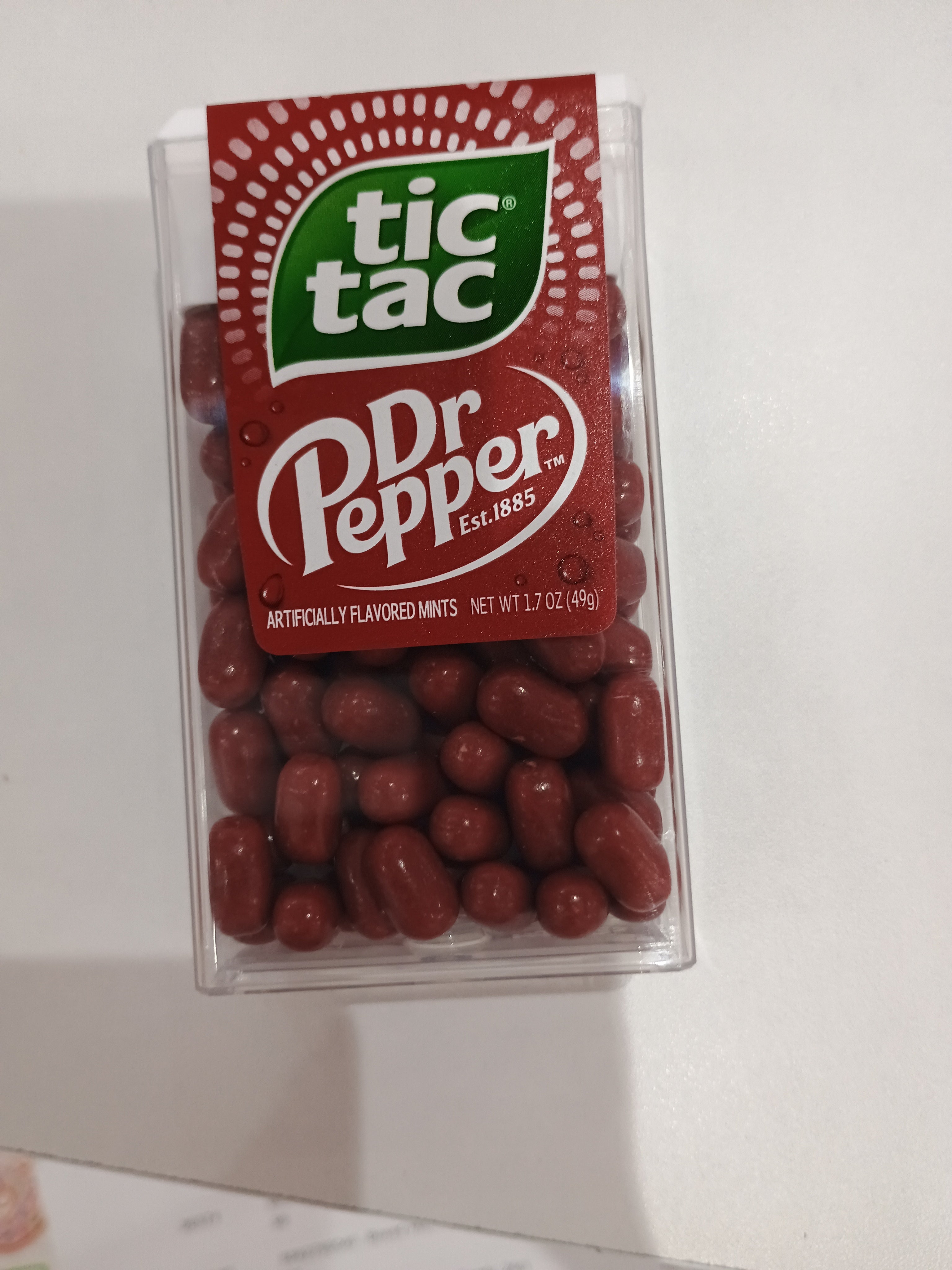 Tic tac Dr pepper small
