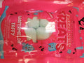 Freeze dried candy watermelon taffy