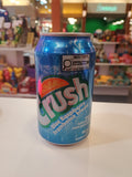 Can - Crush Blue Raspberry flavor as