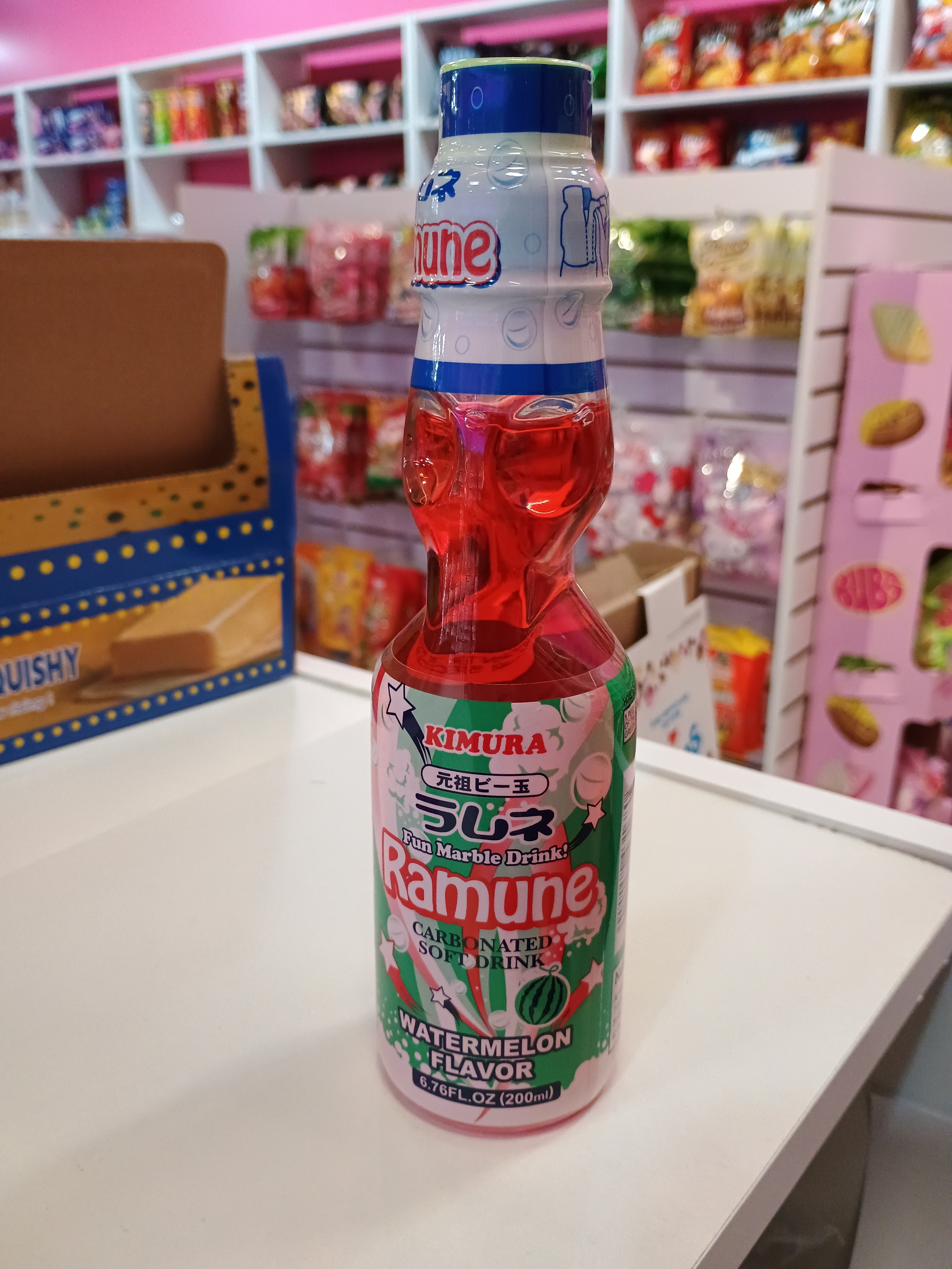 Kimura Ramune watermelon flavor