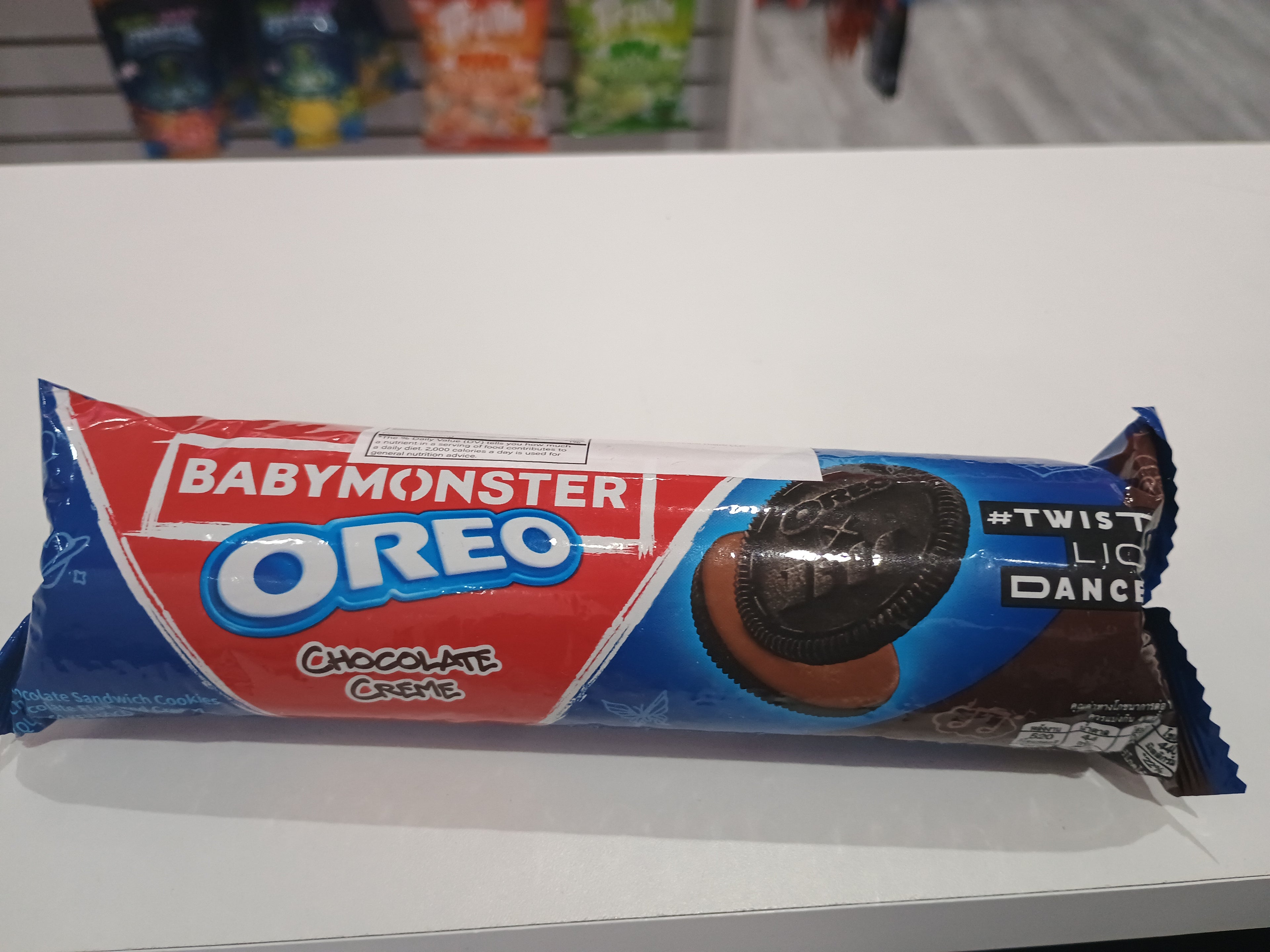 Oreo baby monster Chocolate Creme Cookies - Vietnam