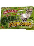 Pickle popcorn
