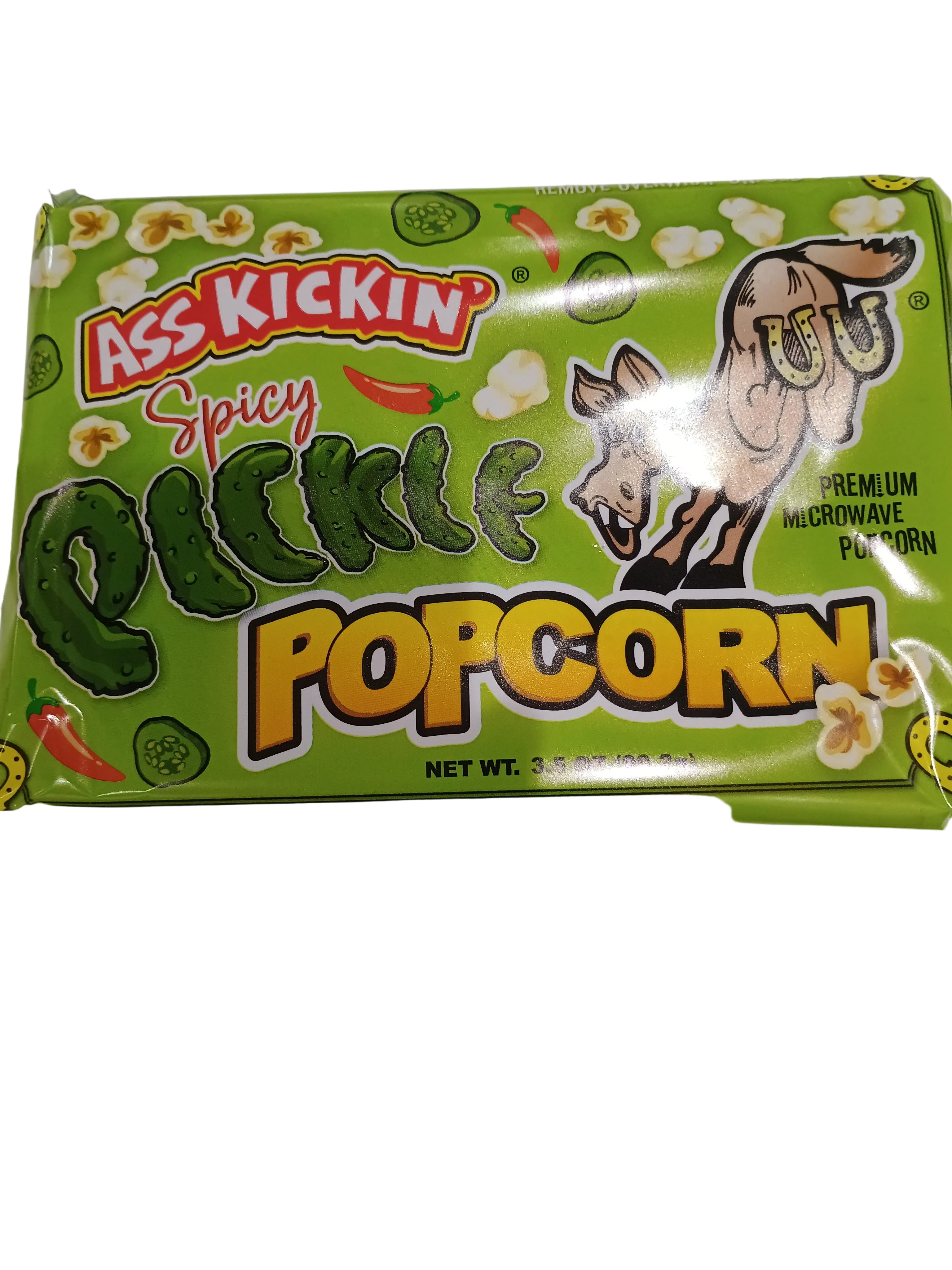 Pickle popcorn