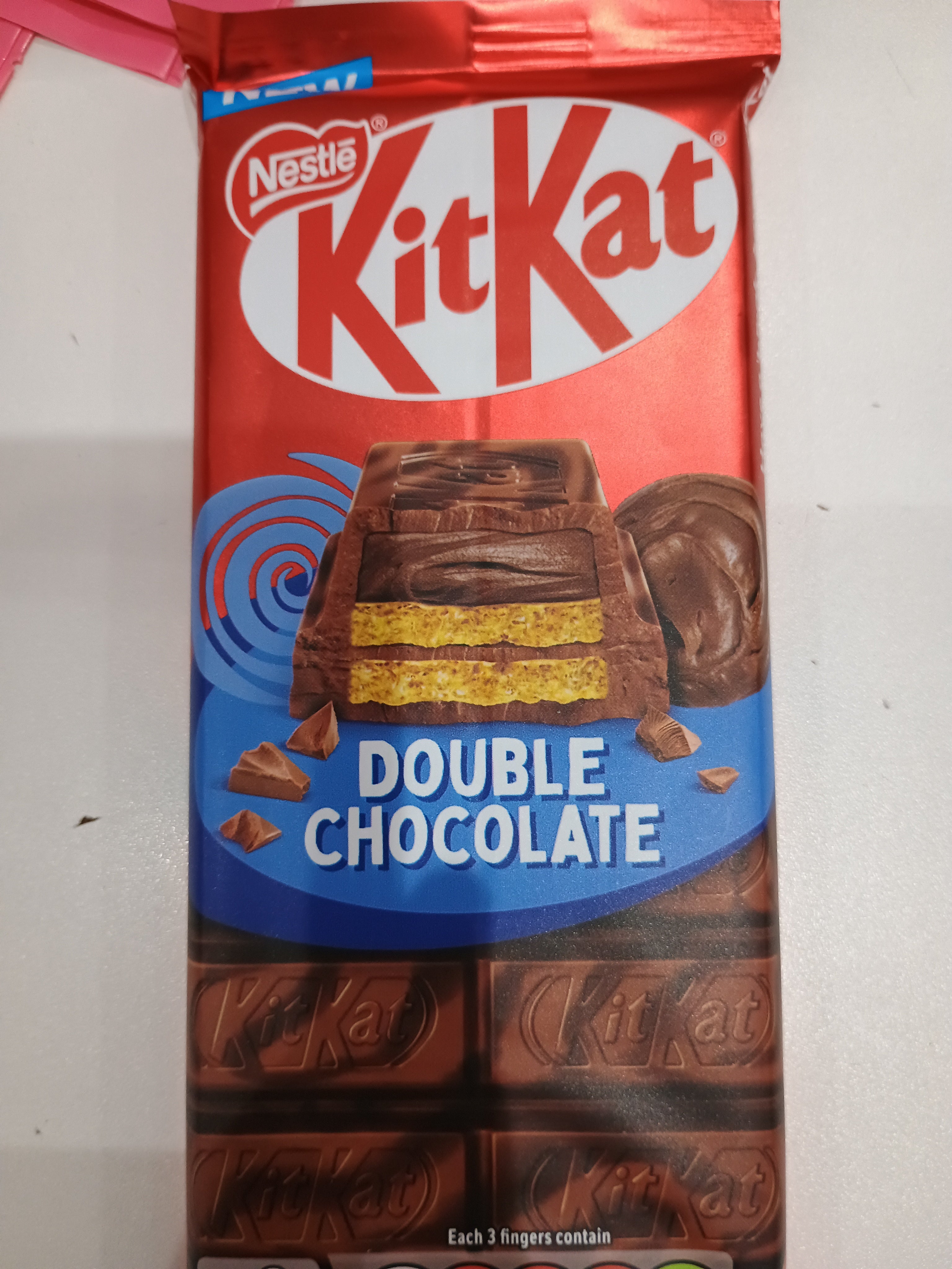 Limited import UK kitkat double chocolate