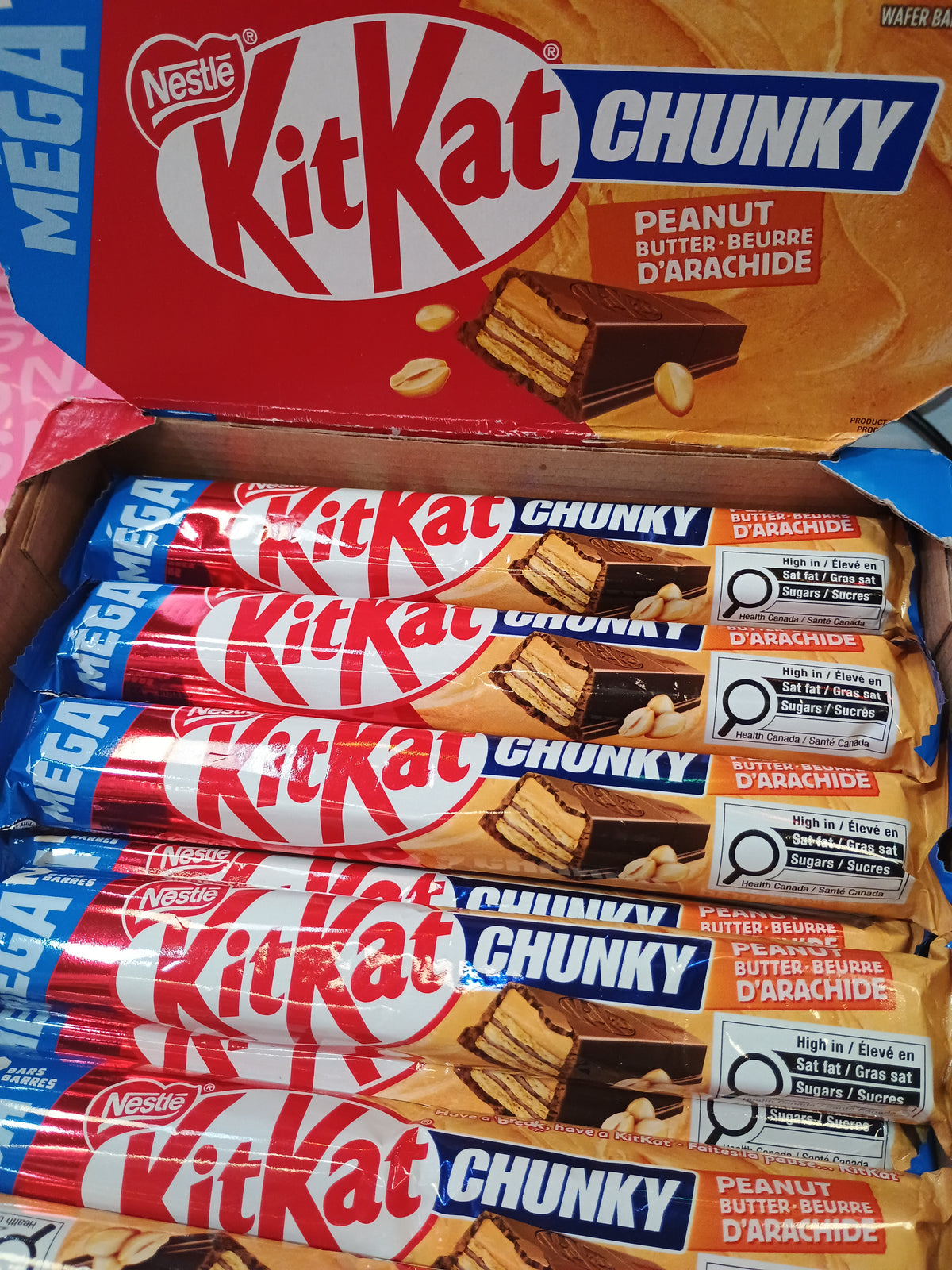 Kitkat Chunky Peanut Butter - Mega