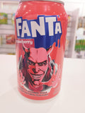 Fanta Strawberry Flavored soda