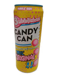 Bubblicious candy can