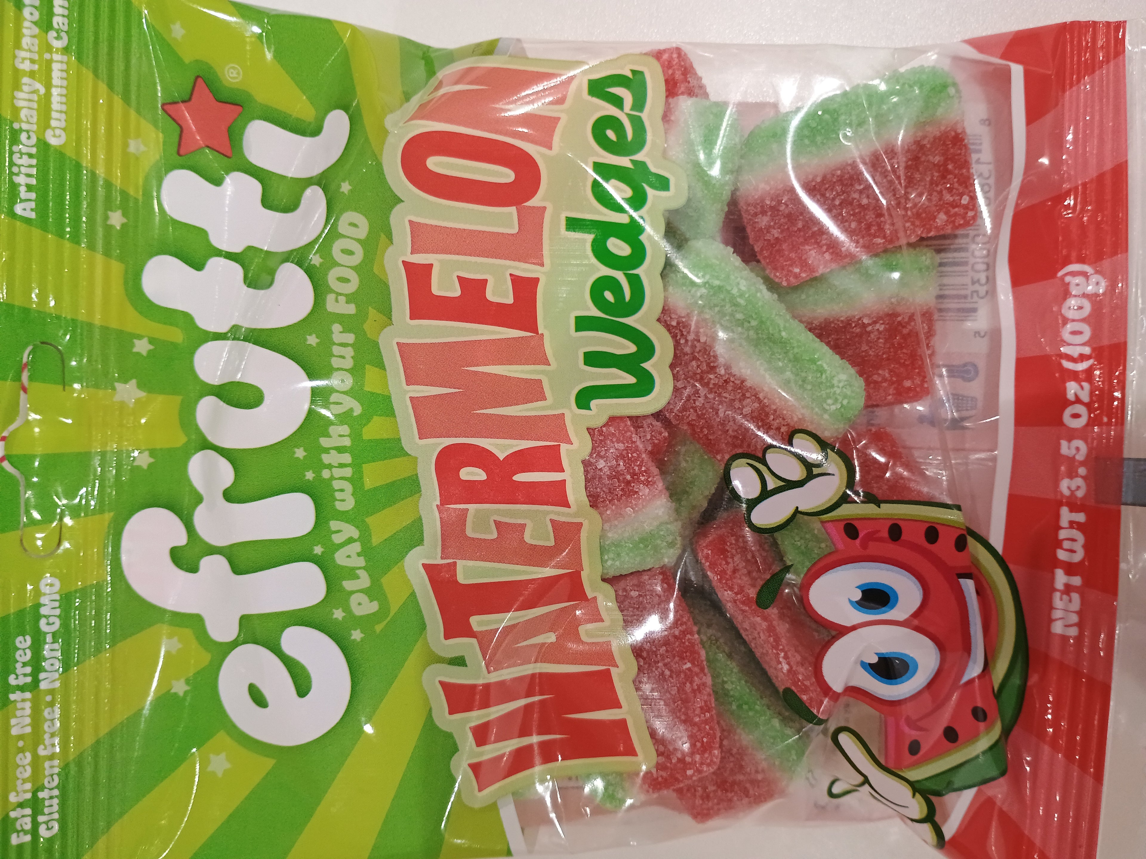 Efrutti watermelon widges