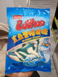 Lechao blue shark shaped gummy candy