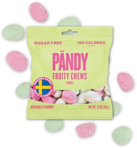 Pandy Fruity Chews- Sweden
