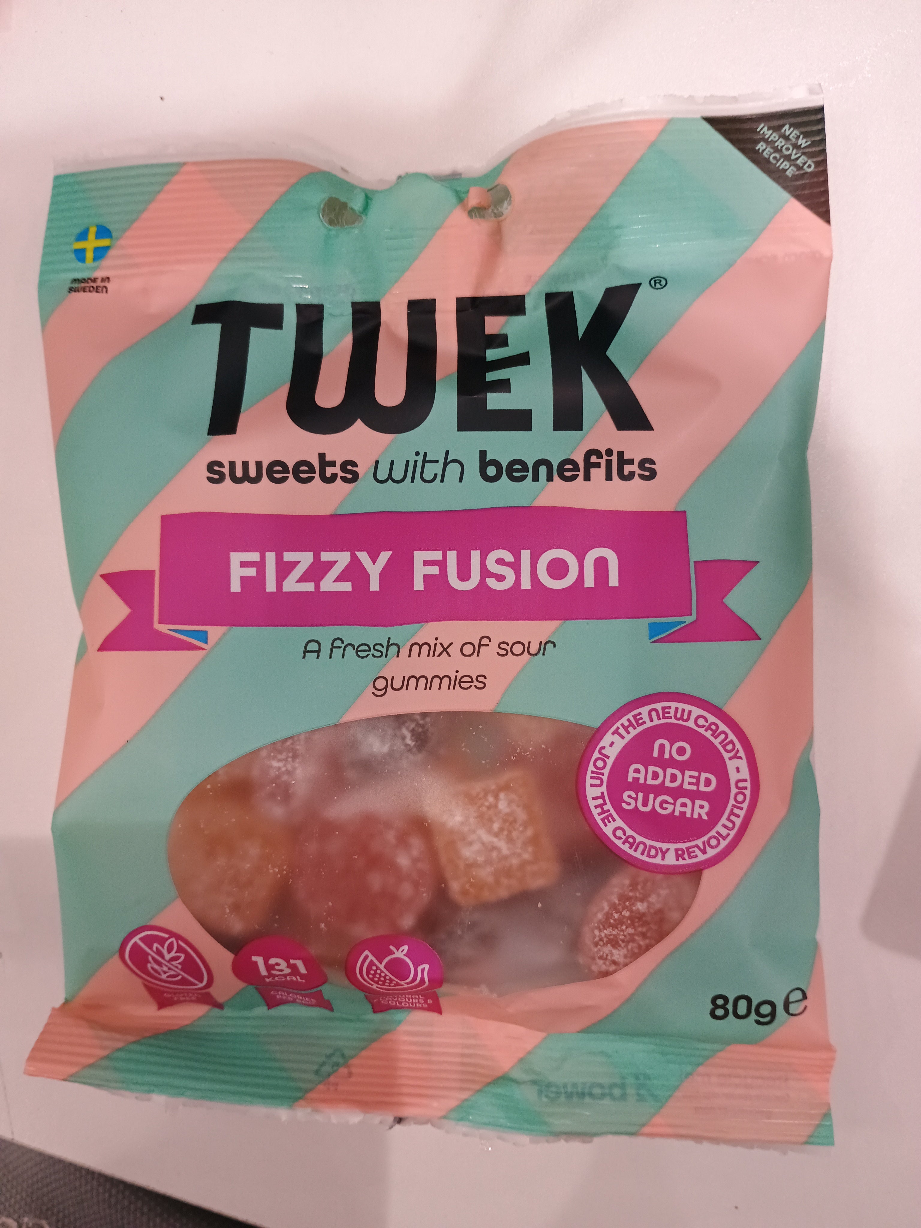 TWEEK Fizzy Fusion (Made in Sweden)
