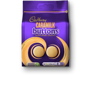 Cadbury Caramilk buttons - UK