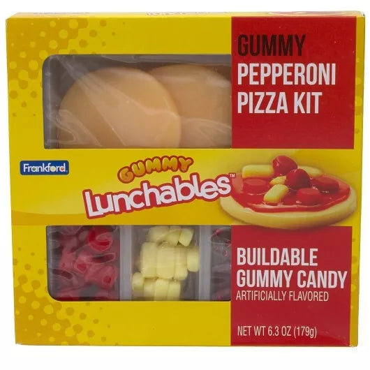 Frankford Gummy Lunchables