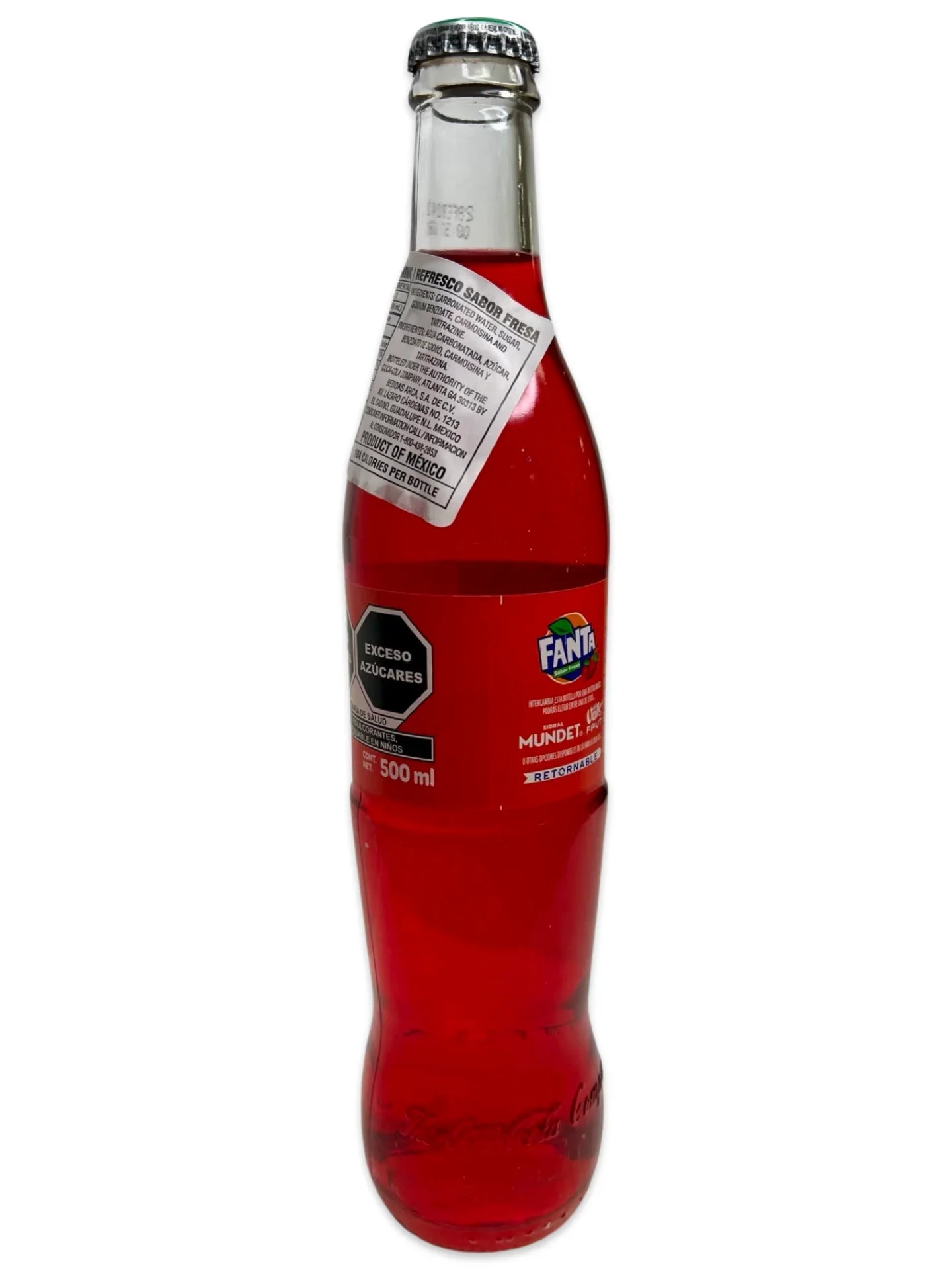Fanta  refresco sabor fresa