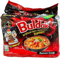 Buldak Artificial Spicy Chicken Flavor Ramen Soup