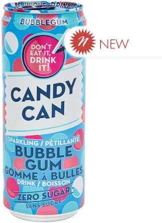Candy Can Bubble Gum