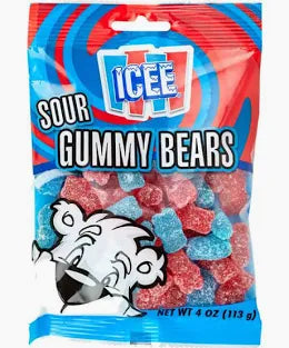 ICEE Sour Gummy Bears