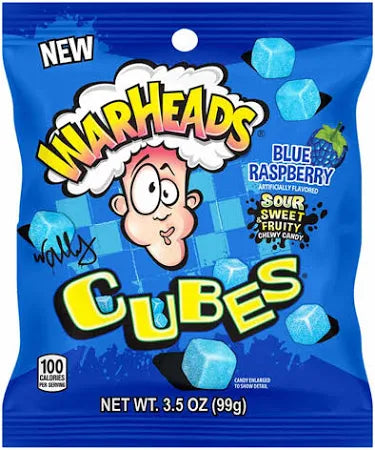 WARHEADS New Sour Fruity