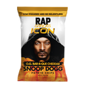 Rap Snacks Icon Snoop Dogg O.G BBQ Cheddar