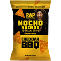 Rap Snacks Nacho Tortilla Chips Snoop Dogg Cheddar BBQ