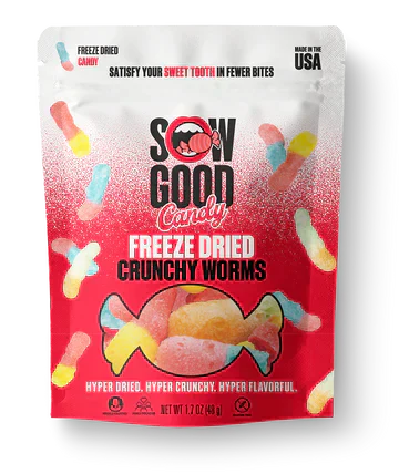 Sow Good Crunchy Worms