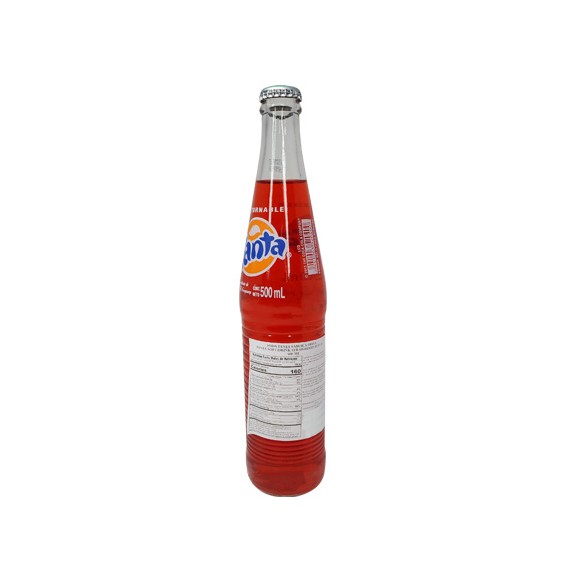 Fanta orange (Mexico)