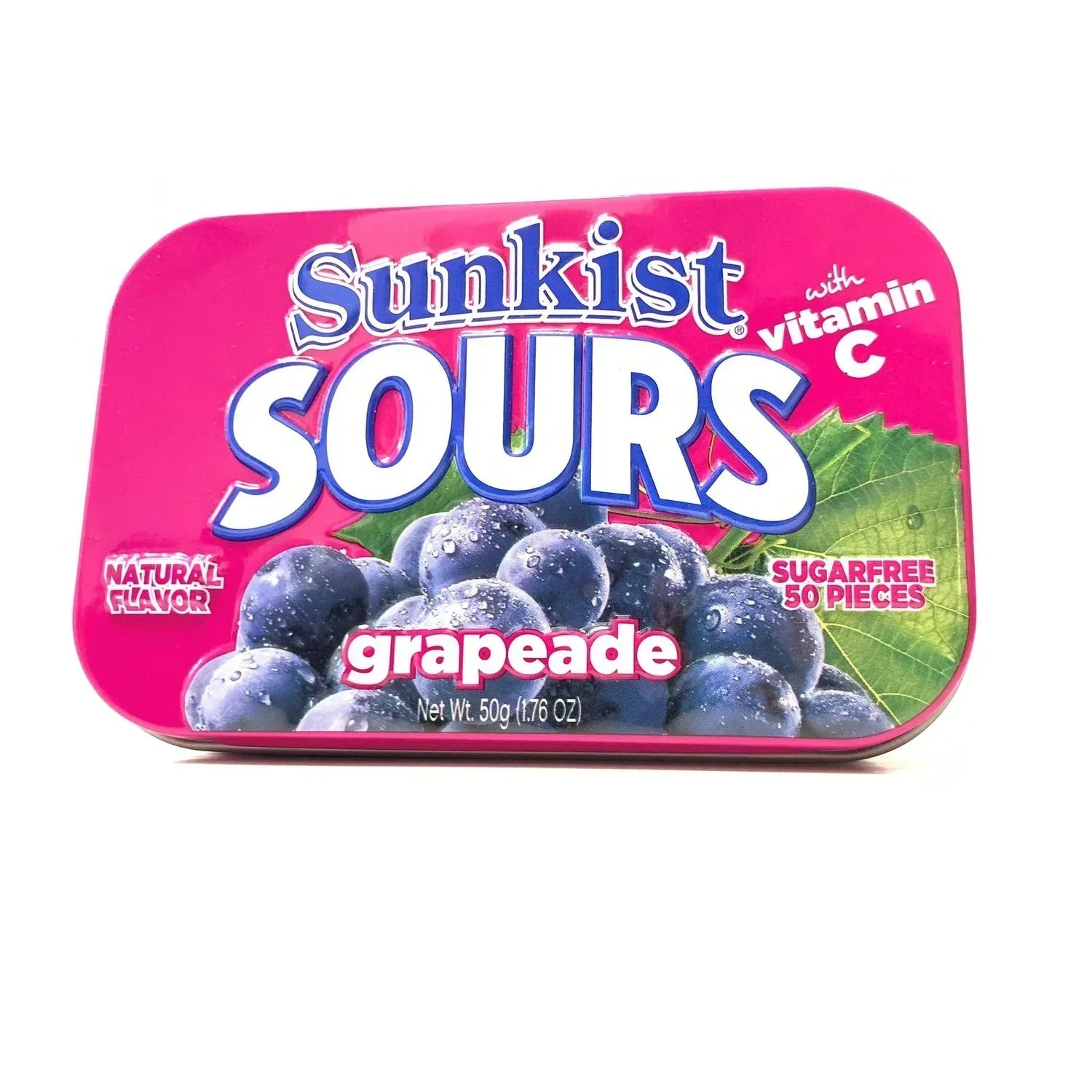 Sunkist Sours Grapeade-Raisin