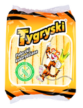 Tygryski Pateczki Kukurydziane
